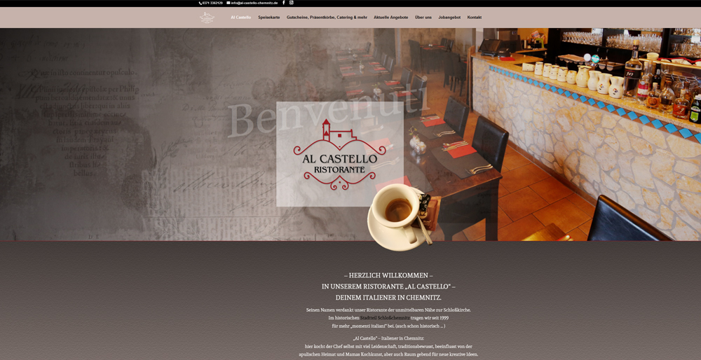 Homepage-Al-Castello