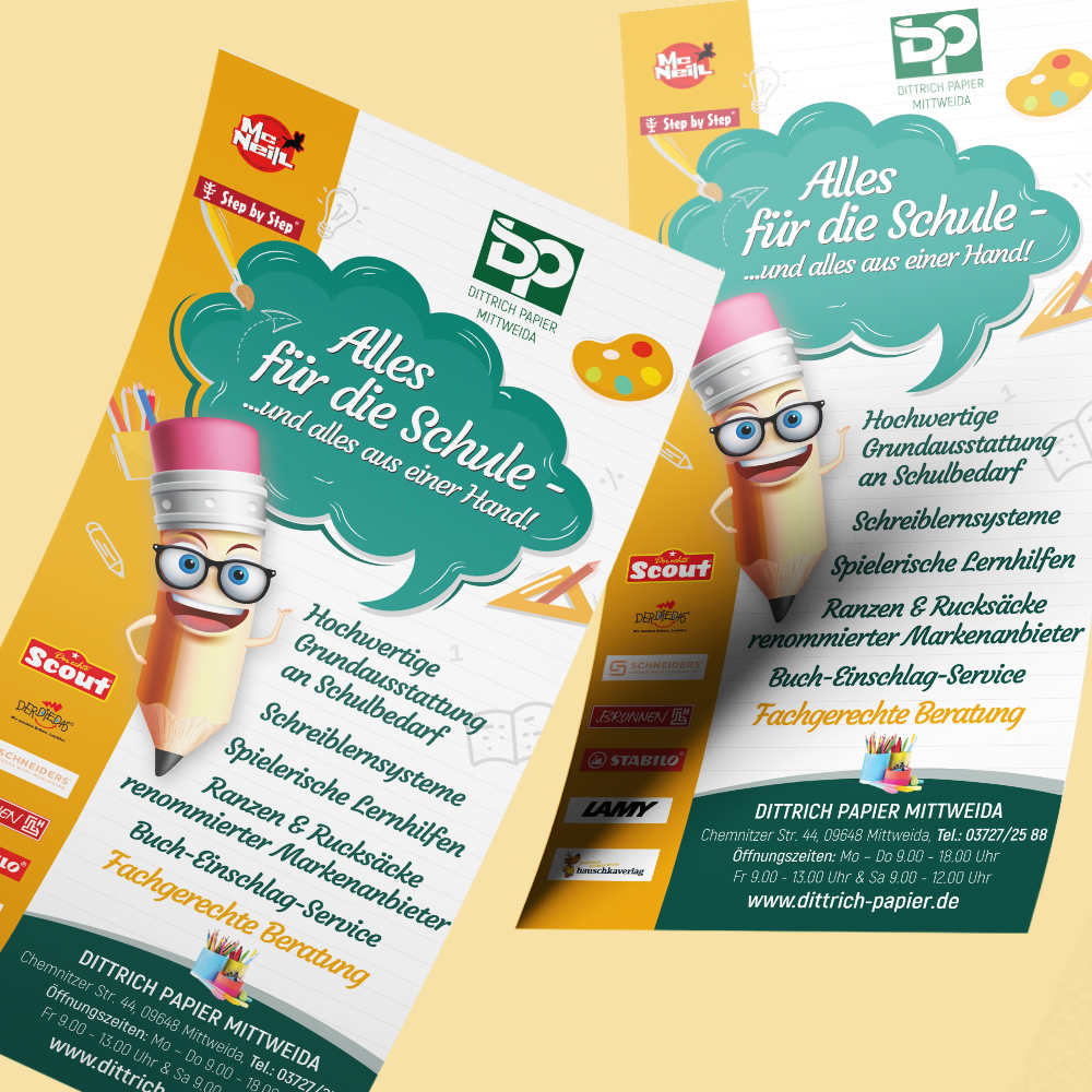 Druck Flyer