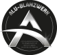 Logo Alu Glanzwerk erstellt von Sira Grohmann Werbeagentur